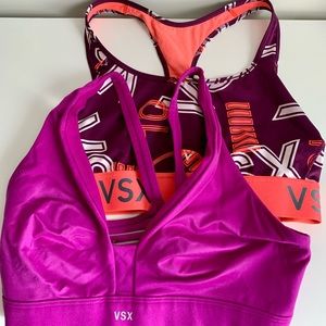 2 Victoria’s Secret sports bras